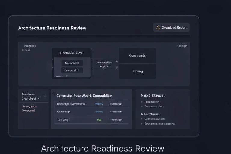 Code readiness report preview